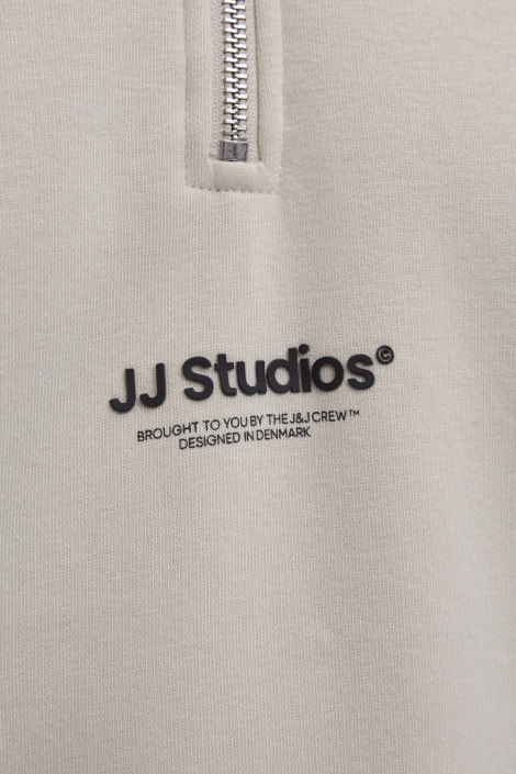 Jack & Jones beige heren sweater | Kleurstaal