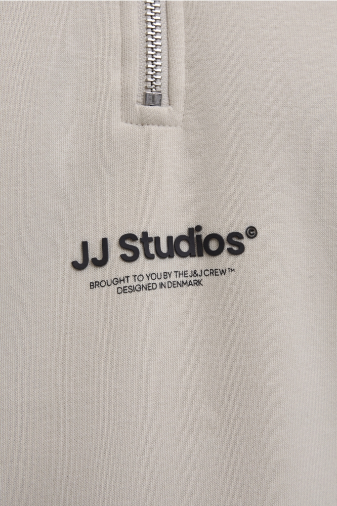 Jack & Jones beige heren sweater | Kleurstaal