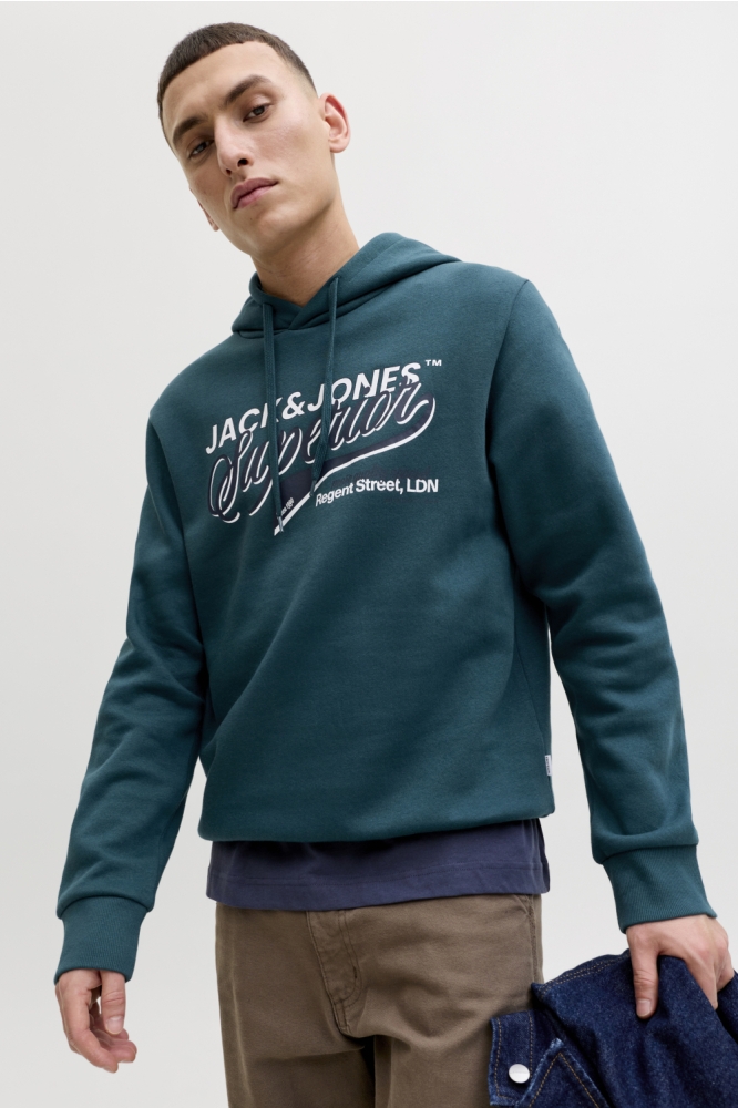 Jack & Jones groene heren sweater | 
