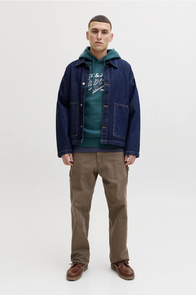 Jack & Jones groene heren sweater | 