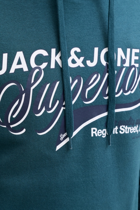 Jack & Jones groene heren sweater | 