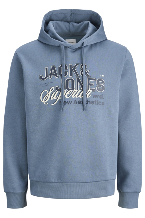 Jack & Jones blauwe heren sweater | Vooraanzicht
