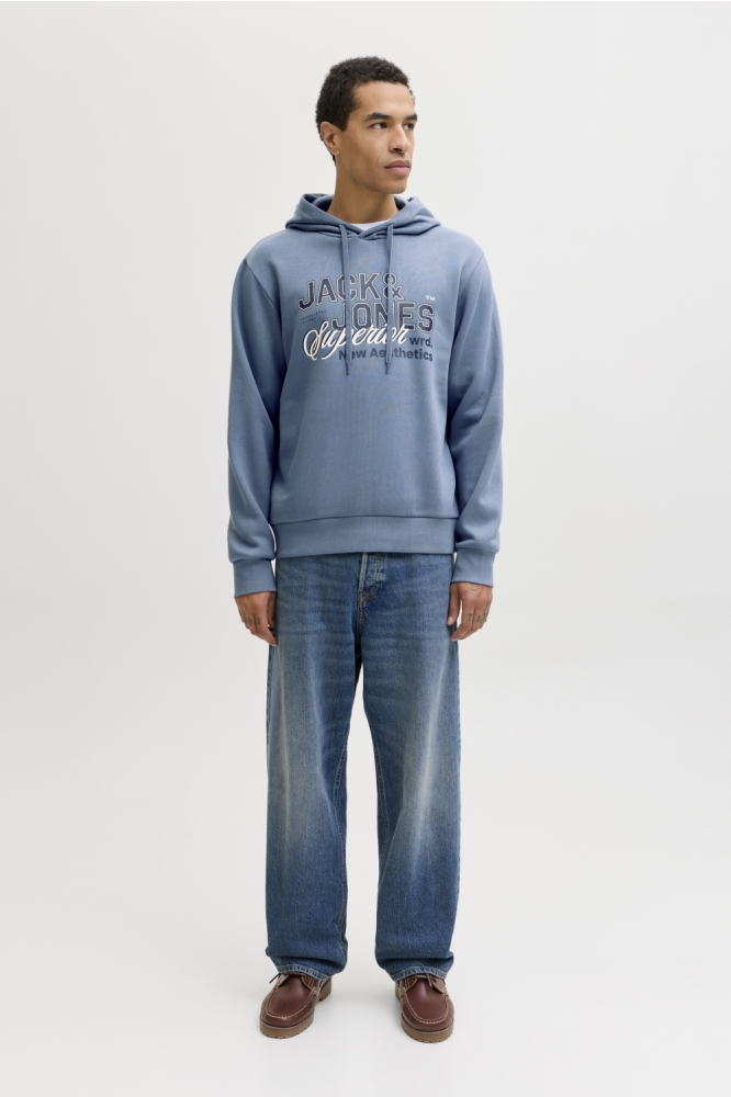 Jack & Jones blauwe heren sweater | Model