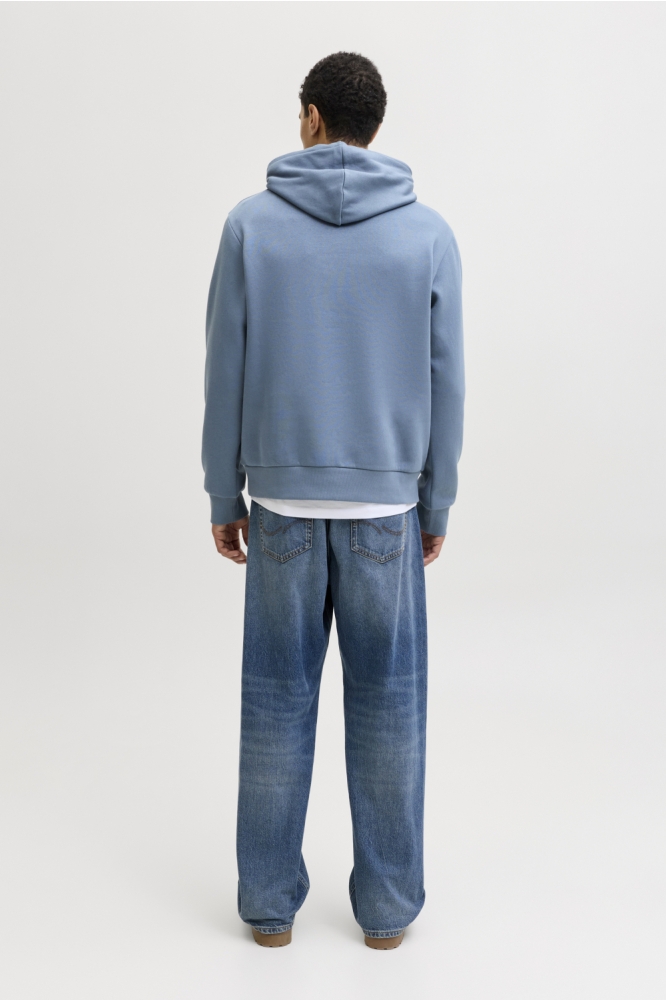 Jack & Jones blauwe heren sweater | Model