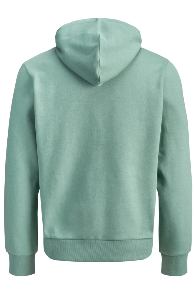 Jack & Jones groene heren sweater | Achteraanzicht