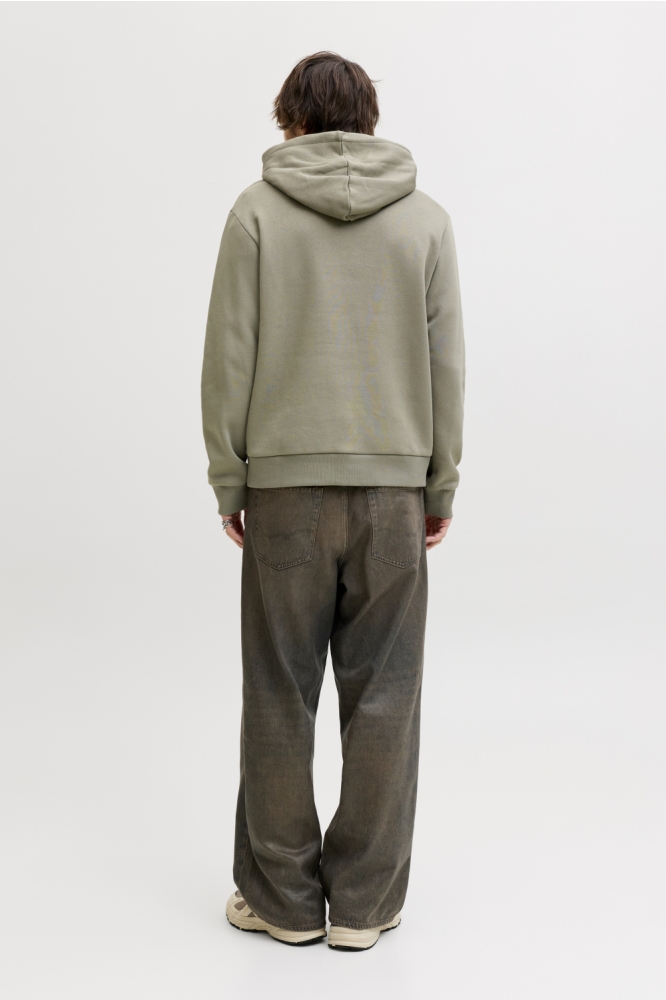 Jack & Jones groene heren sweater | Model