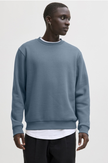 Jack & Jones Trui JJEBRADLEY SWEAT CREW NOOS 12249341 Blue Mirage