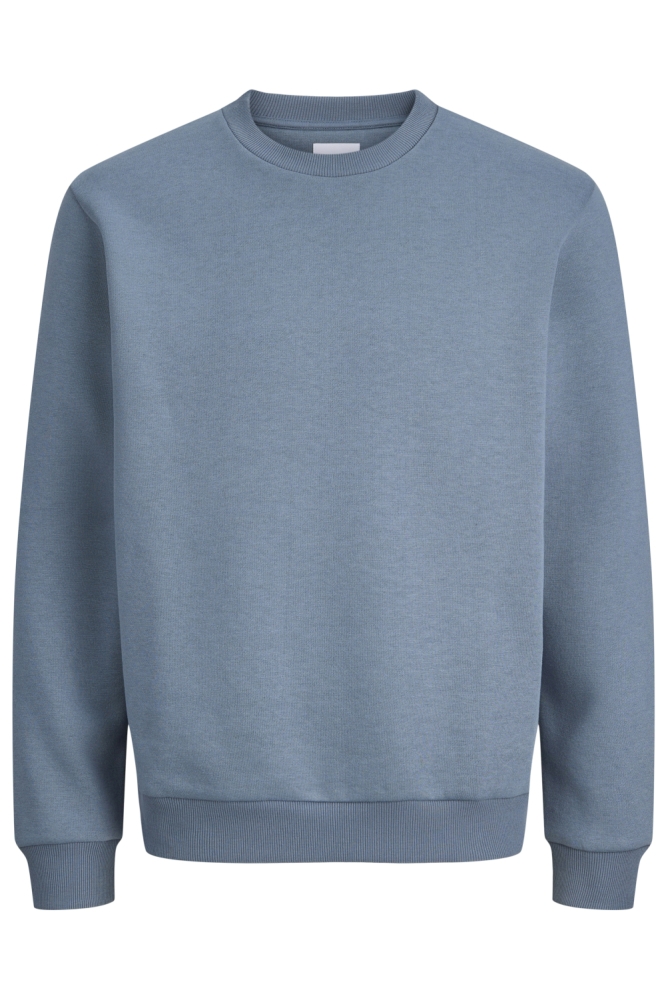 Jack & Jones blauwe heren sweater | Vooraanzicht