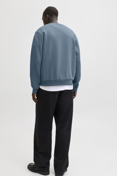 Jack & Jones blauwe heren sweater | Model