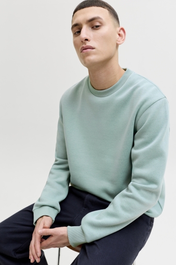 Jack & Jones jjebradley sweat crew noos Groen