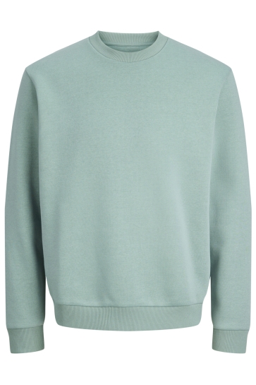 Jack & Jones Trui JJEBRADLEY SWEAT CREW NOOS 12249341 Mineral Blue