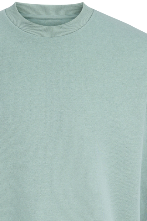 Jack & Jones groene heren sweater | 
