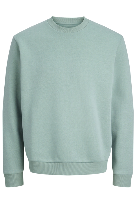 Jack & Jones groene heren sweater | Vooraanzicht