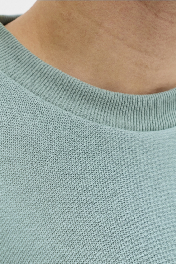 Jack & Jones groene heren sweater | Kleurstaal