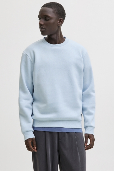 Jack & Jones jjebradley sweat crew noos Blauw