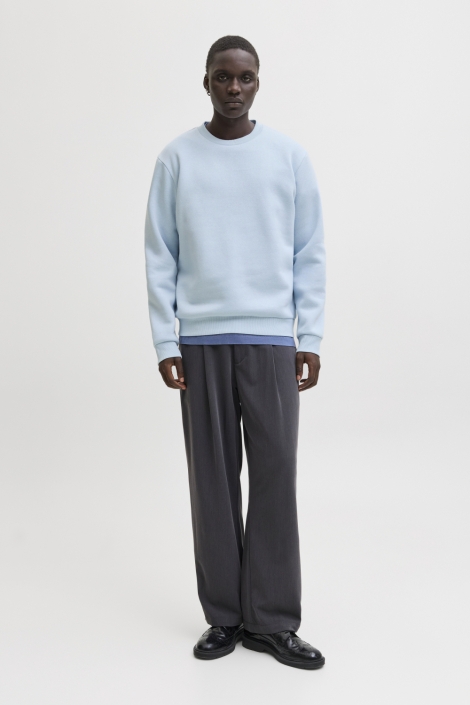 Jack & Jones blauwe heren sweater | Model