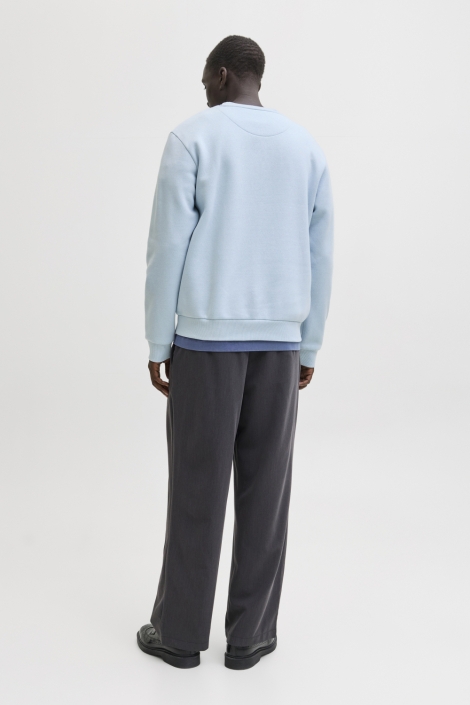 Jack & Jones blauwe heren sweater | Model