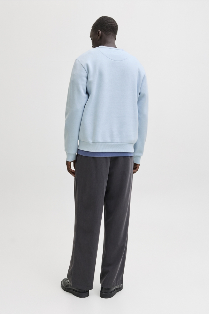 Jack & Jones blauwe heren sweater | Model