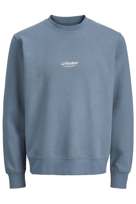 Jack & Jones blauwe heren sweater | Vooraanzicht