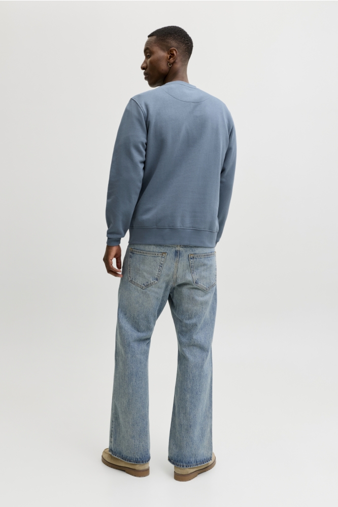 Jack & Jones blauwe heren sweater | Model