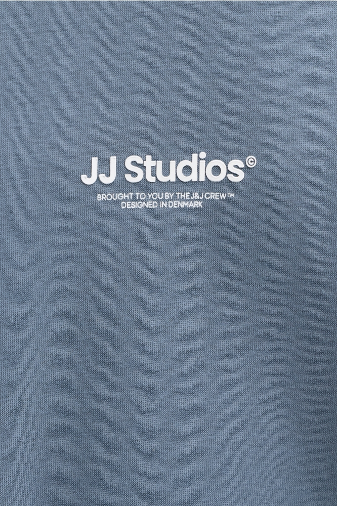 Jack & Jones blauwe heren sweater | Kleurstaal