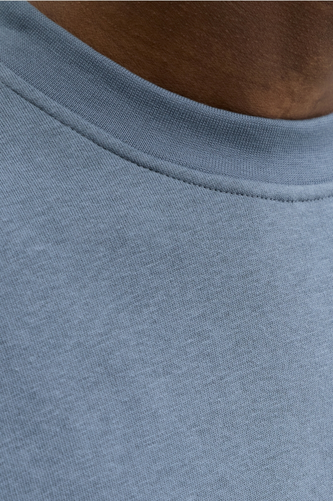 Jack & Jones blauwe heren sweater | Close up