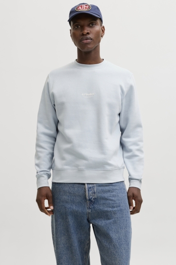 Jack & Jones jjesoho sweat crew neck noos Blauw