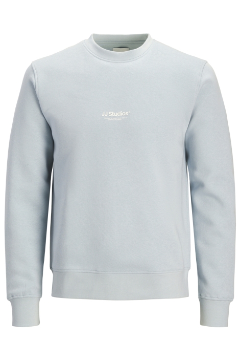 Jack & Jones blauwe heren sweater | Vooraanzicht