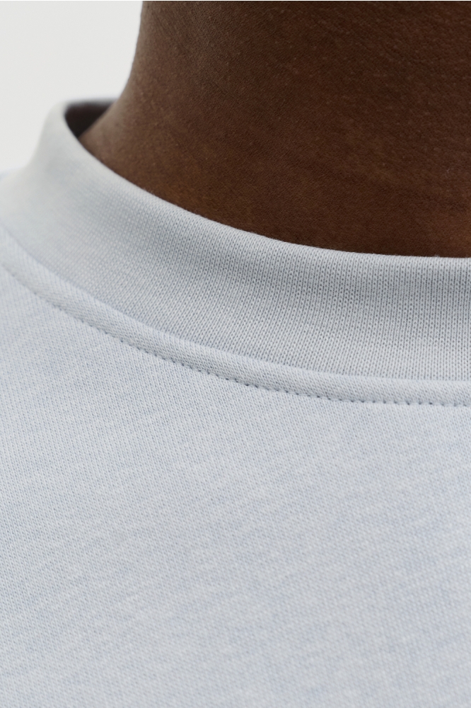 Jack & Jones blauwe heren sweater | Close up