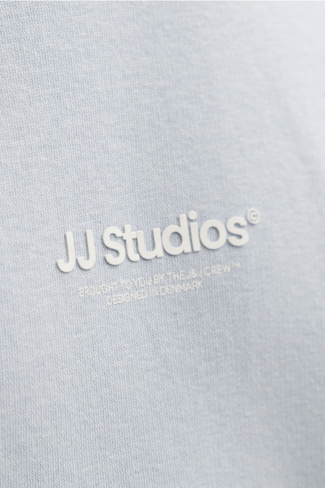 Jack & Jones blauwe heren sweater | Kleurstaal