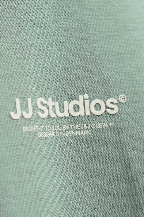 Jack & Jones groene heren sweater | Kleurstaal