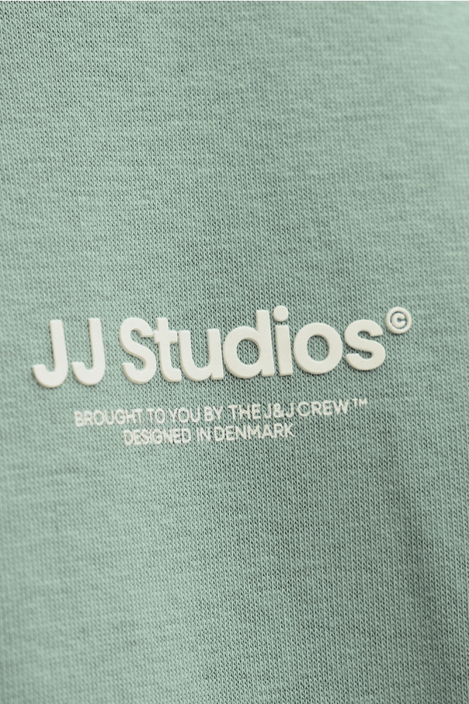 Jack & Jones groene heren sweater | Kleurstaal