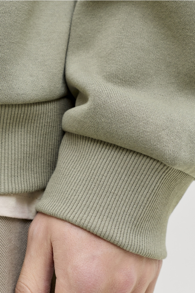 Jack & Jones groene heren sweater | Kleurstaal