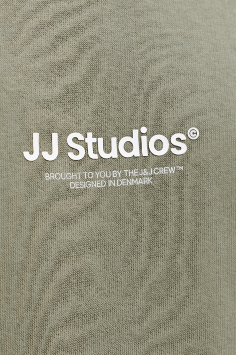 Jack & Jones groene heren sweater | Kleurstaal