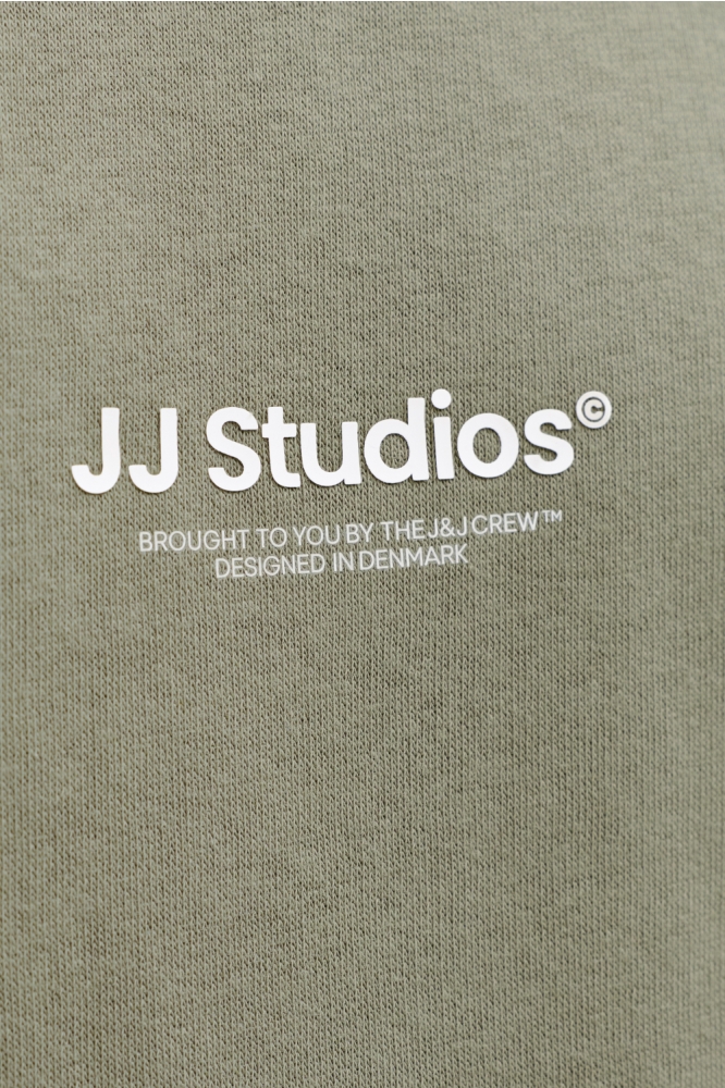 Jack & Jones groene heren sweater | Kleurstaal