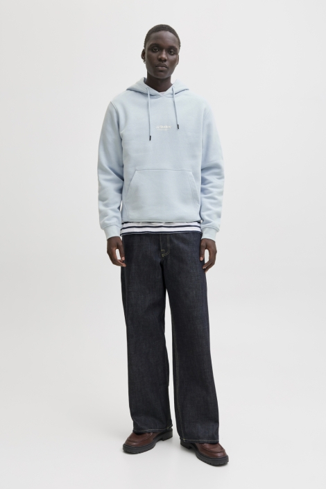 Jack & Jones blauwe heren sweater | Model