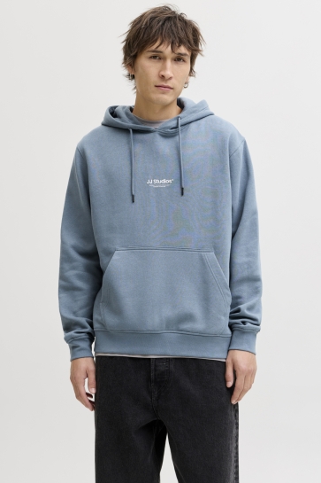 Jack & Jones jjesoho sweat hood noos Blauw