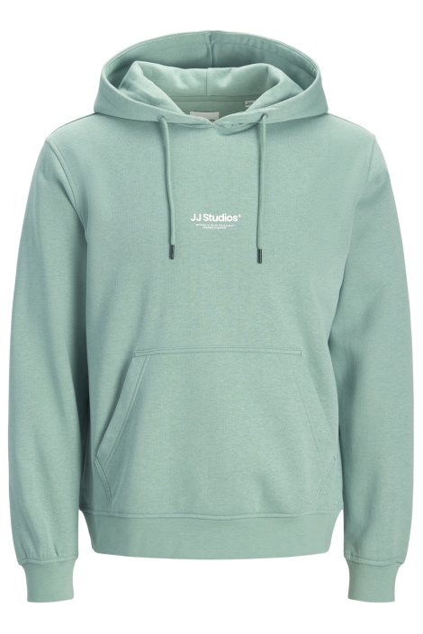 Jack & Jones groene heren sweater | Vooraanzicht