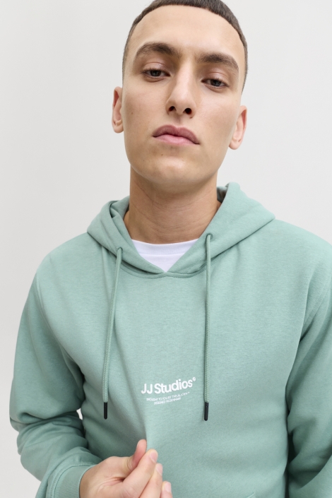 Jack & Jones groene heren sweater | Unique Selling Point