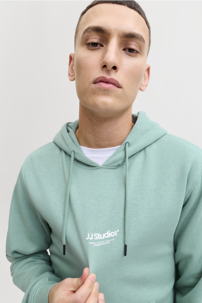 Jack & Jones groene heren sweater | Unique Selling Point