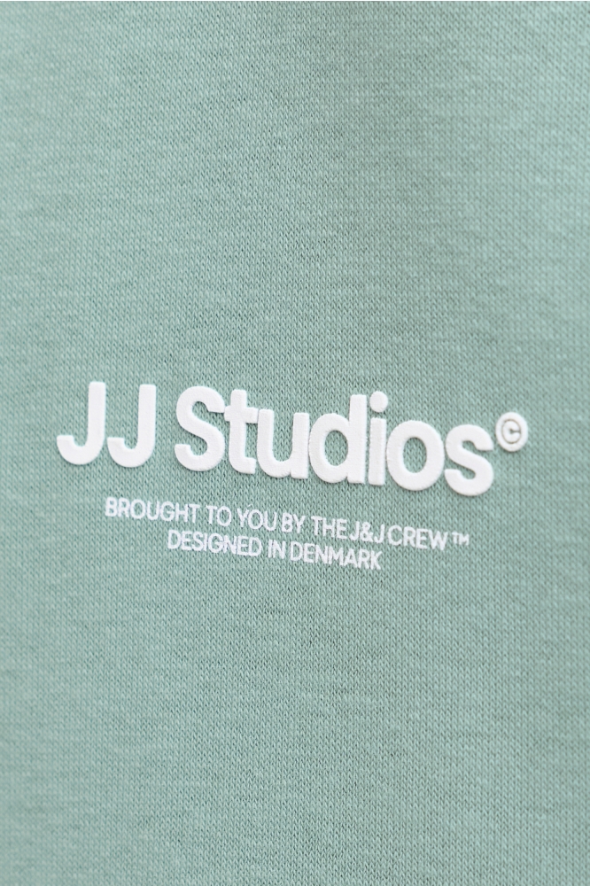 Jack & Jones groene heren sweater | Kleurstaal