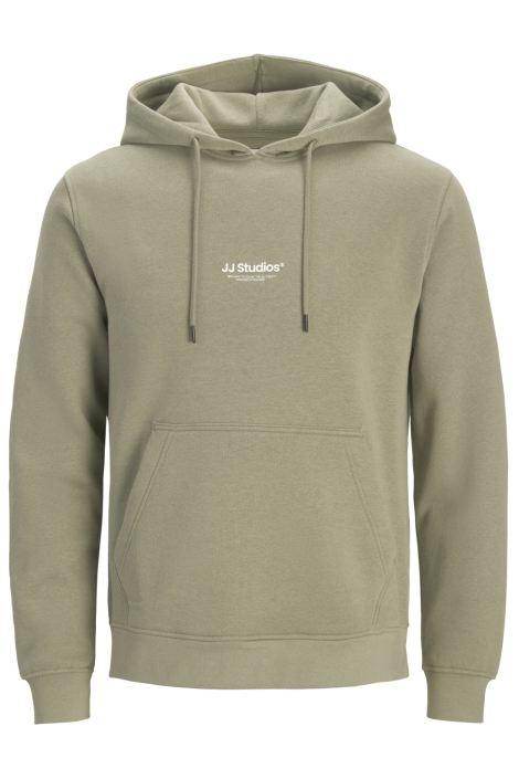 Jack & Jones groene heren sweater | Vooraanzicht