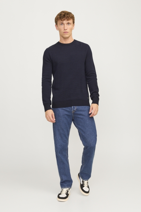 Jack & Jones blauwe heren trui | Model