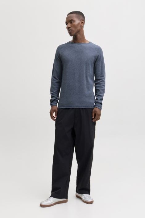 Jack & Jones blauwe heren sweater | Model