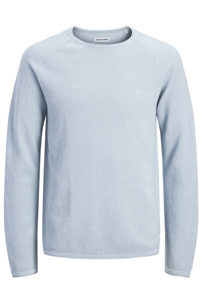 Jack & Jones blauwe heren trui | Vooraanzicht