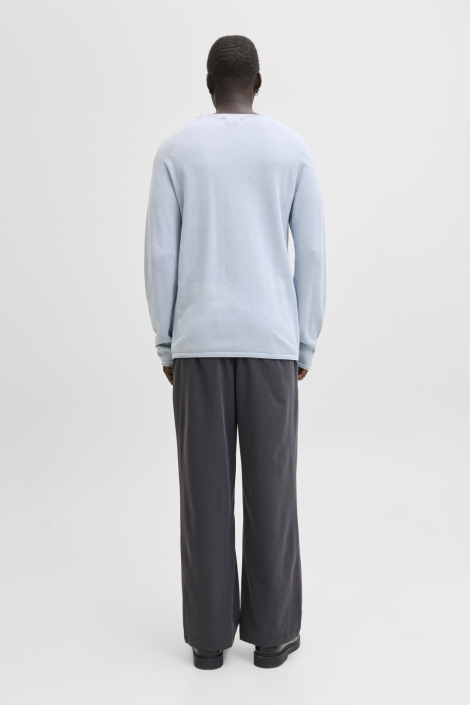 Jack & Jones blauwe heren trui | Model