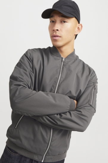 Jack & Jones jjerush bomber noos Grijs