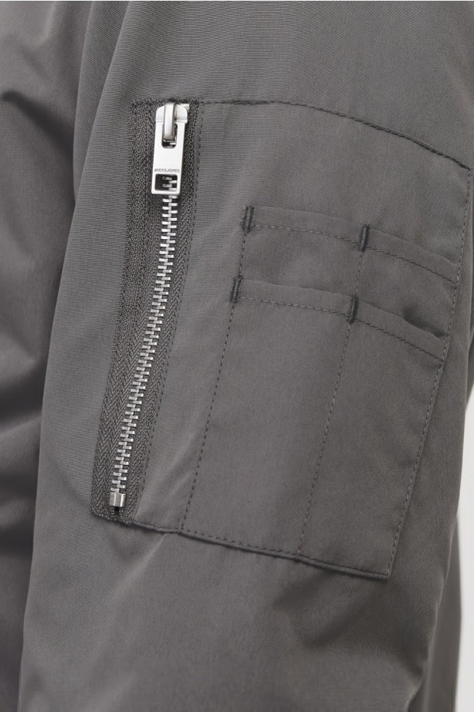 Jack & Jones grijze heren jas | Unique Selling Point