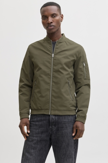 Jack & Jones jjerush bomber noos Groen
