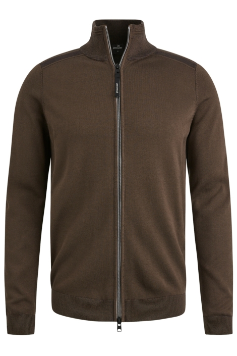 Vanguard bruine heren vest | Vooraanzicht